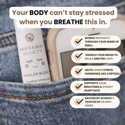 Anxiety Nasel Inhaler
